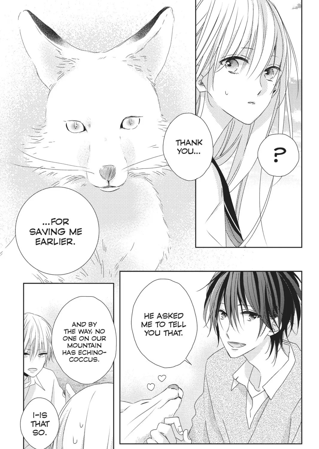 Read That Wolf-Boy Is Mine! chapter 3 image 56 on Lezhin