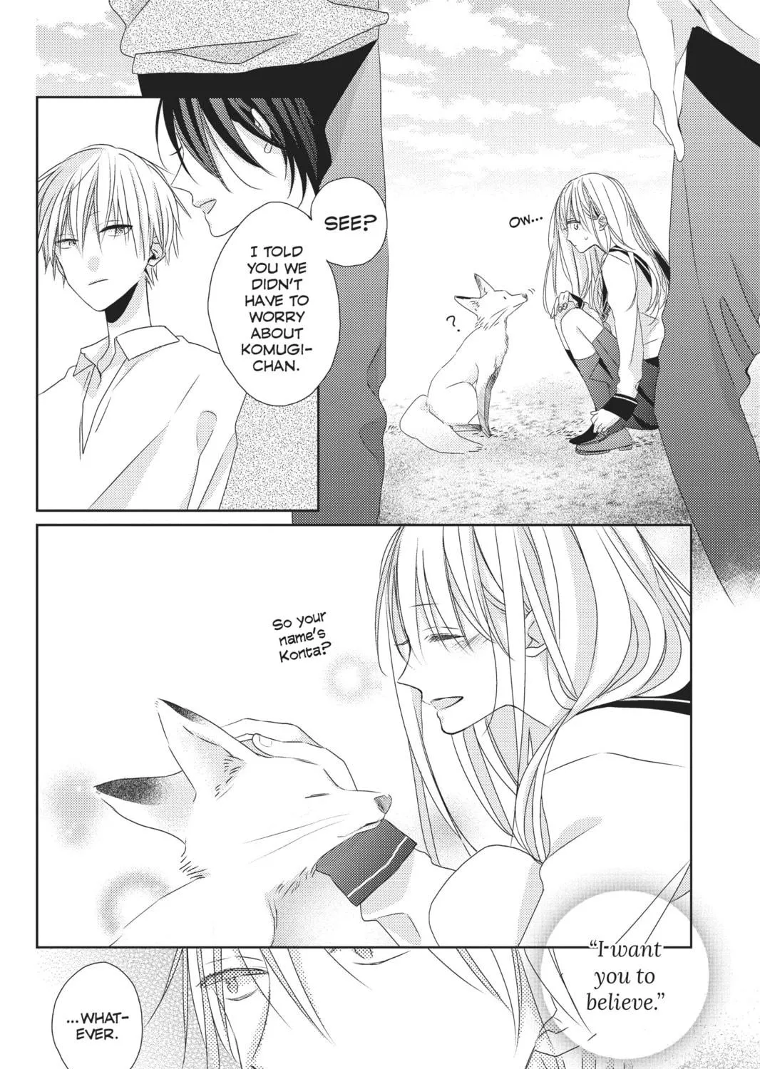 Read That Wolf-Boy Is Mine! chapter 3 image 58 on Lezhin