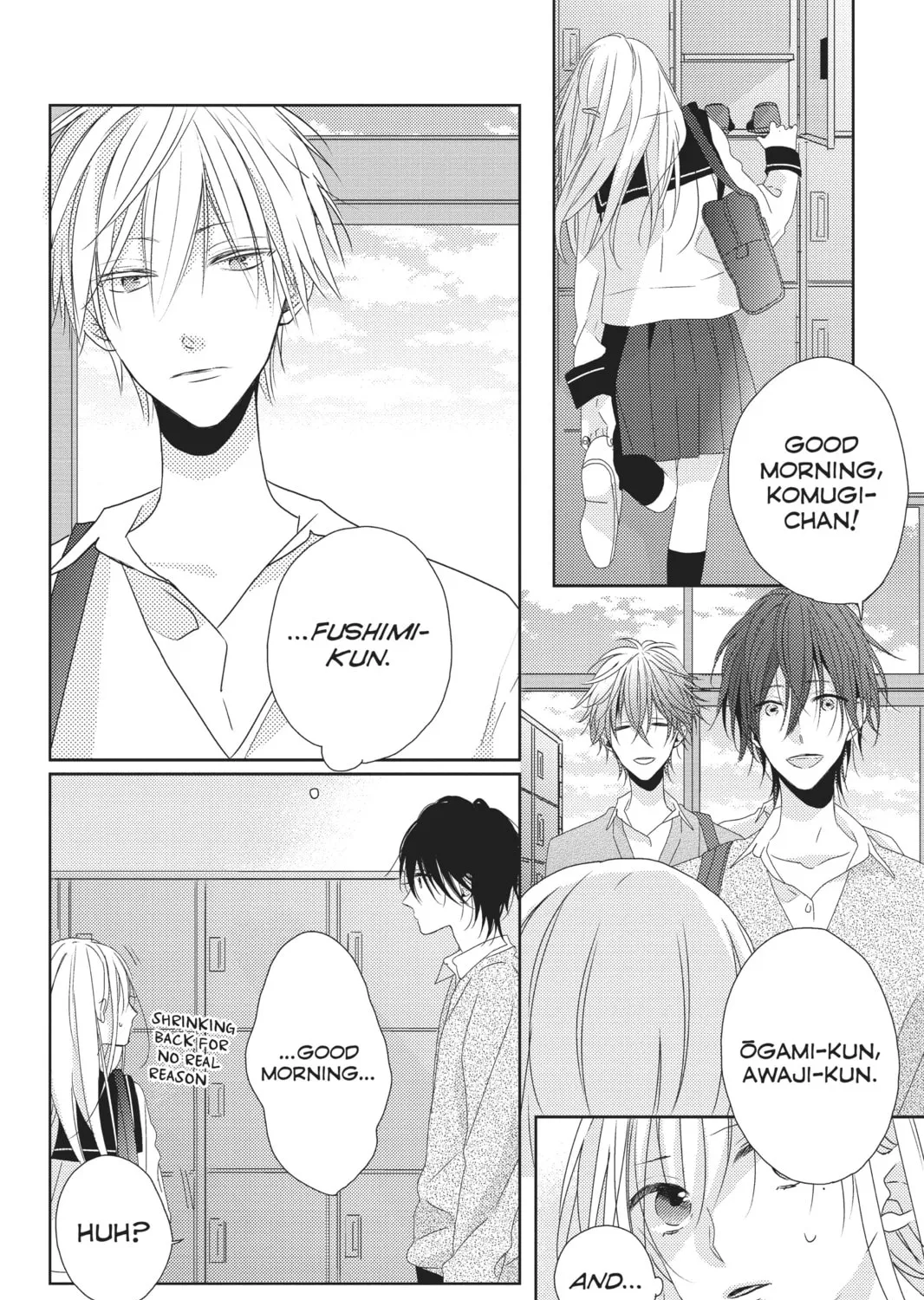 Read That Wolf-Boy Is Mine! chapter 3 image 6 on Lezhin