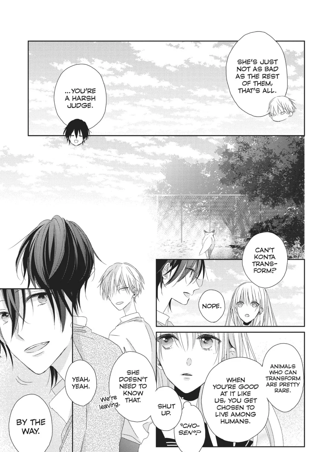 Read That Wolf-Boy Is Mine! chapter 3 image 60 on Lezhin