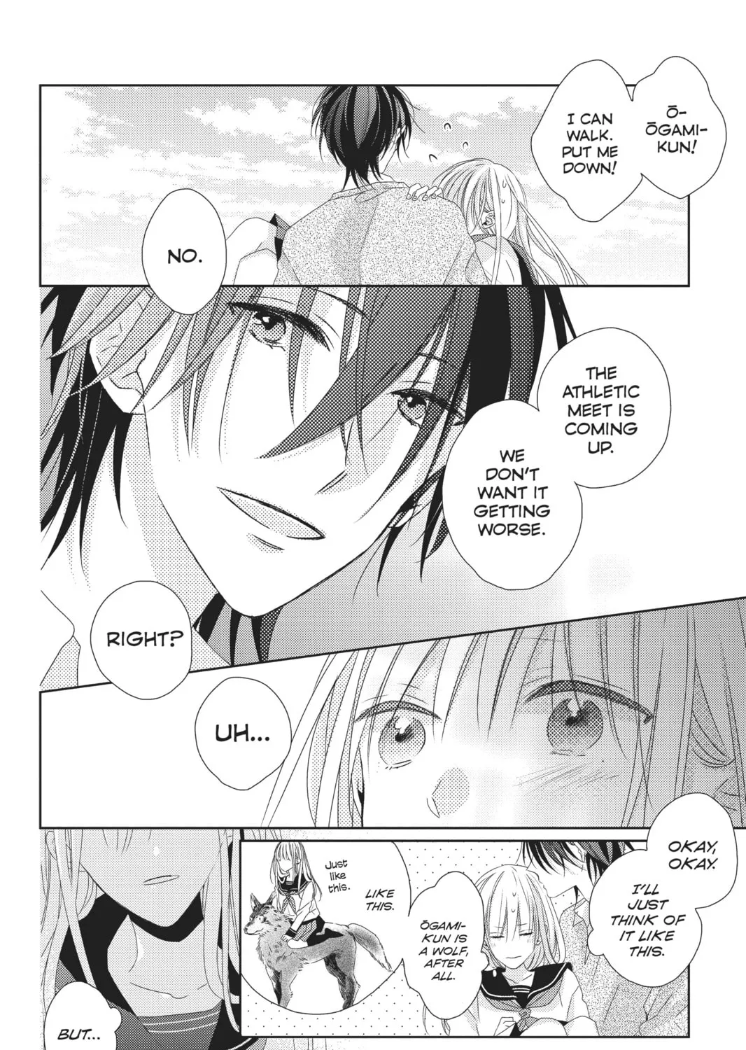 Read That Wolf-Boy Is Mine! chapter 3 image 66 on Lezhin