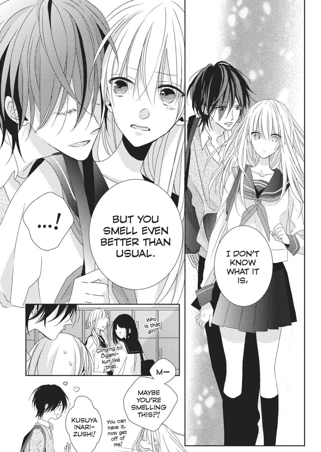 Read That Wolf-Boy Is Mine! chapter 3 image 8 on Lezhin