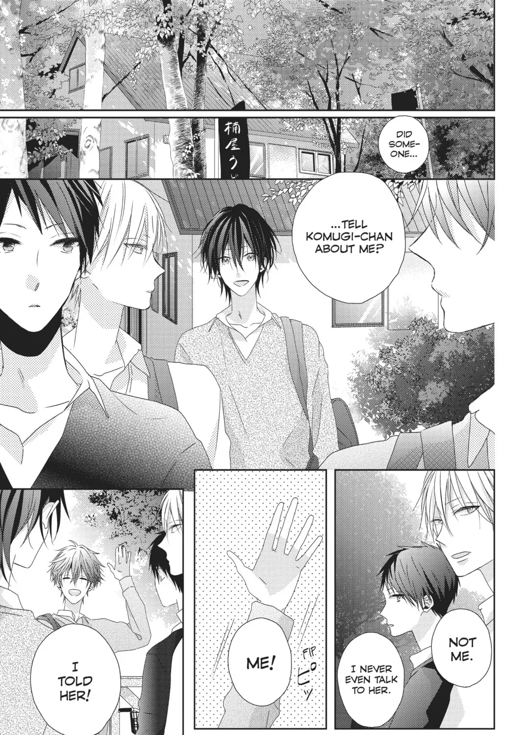 Read That Wolf-Boy Is Mine! chapter 4 image 12 on Lezhin