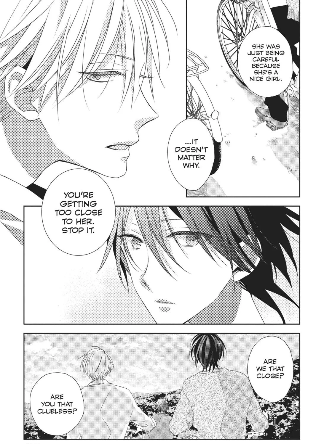 Read That Wolf-Boy Is Mine! chapter 4 image 16 on Lezhin