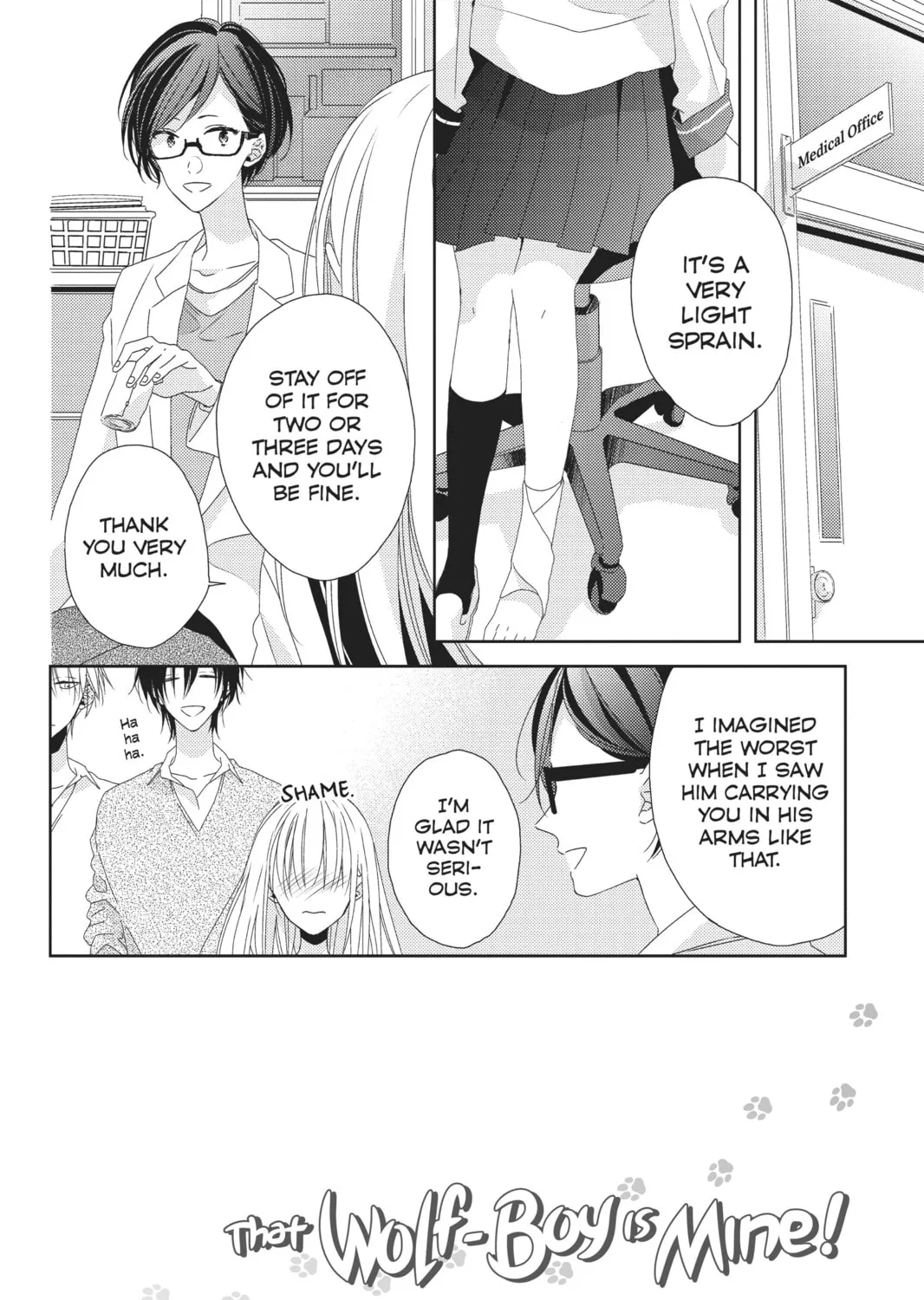 Read That Wolf-Boy Is Mine! chapter 4 image 2 on Lezhin