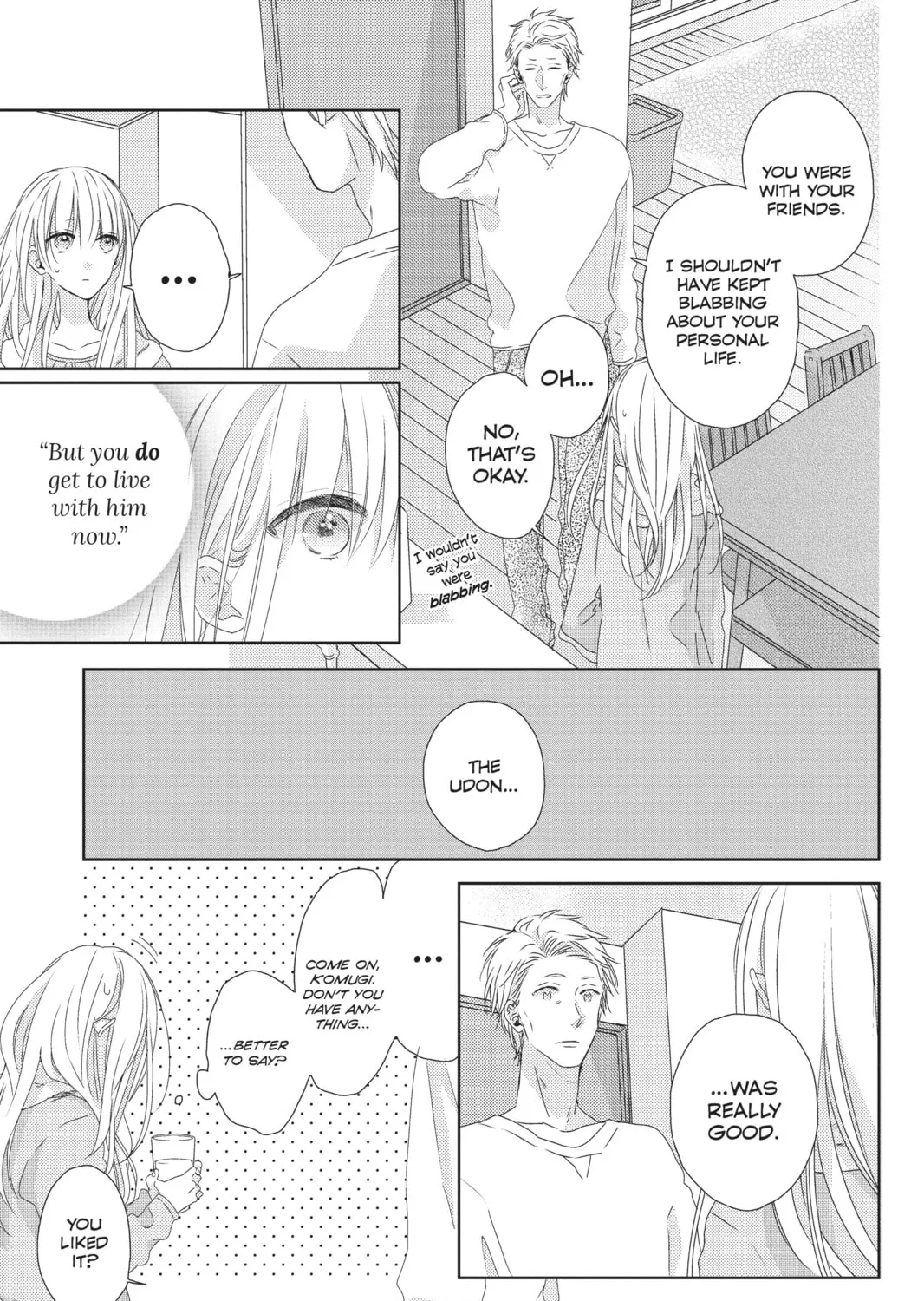 Read That Wolf-Boy Is Mine! chapter 4 image 20 on Lezhin