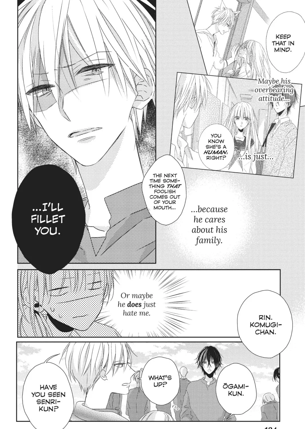 Read That Wolf-Boy Is Mine! chapter 4 image 30 on Lezhin