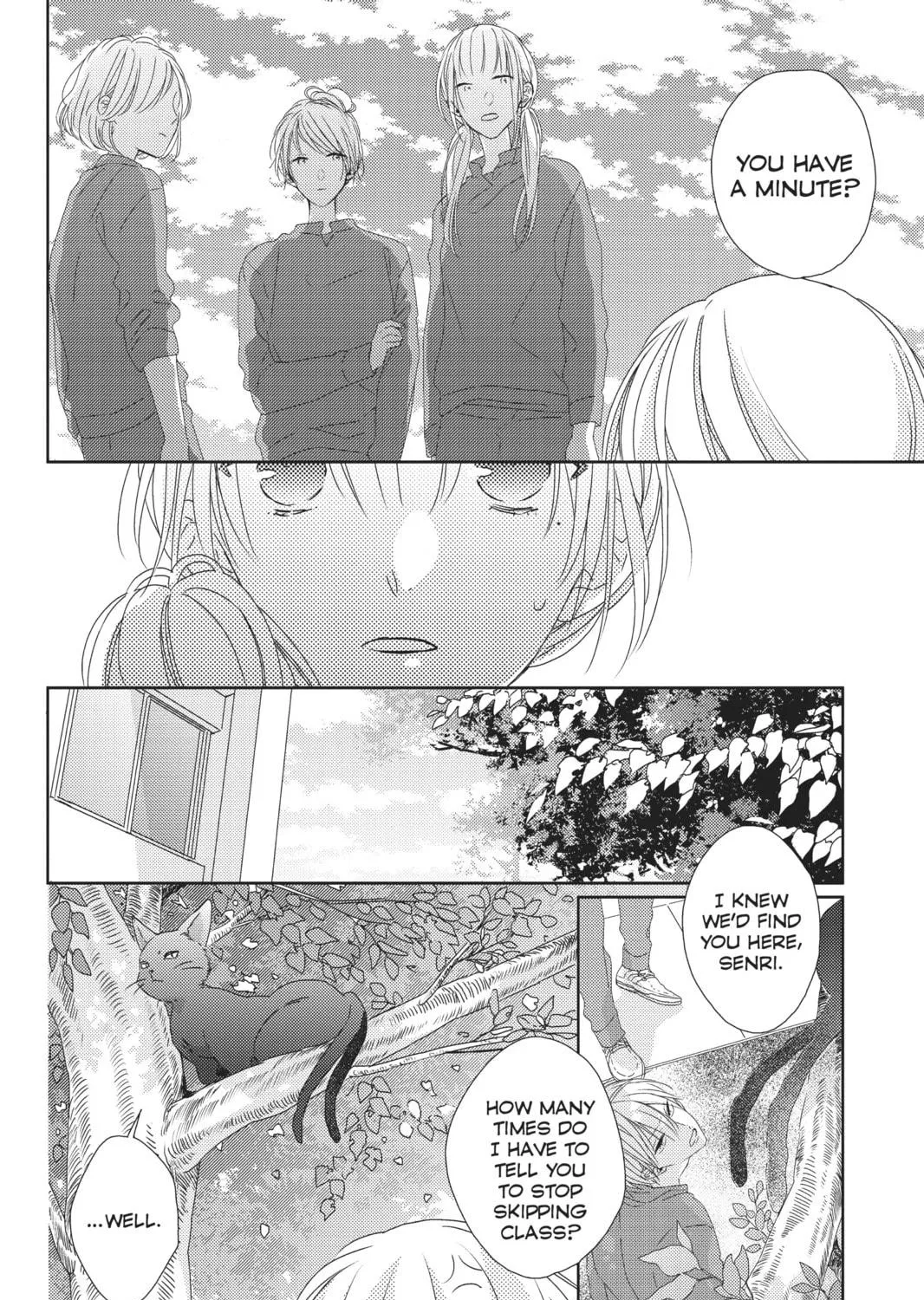Read That Wolf-Boy Is Mine! chapter 4 image 34 on Lezhin