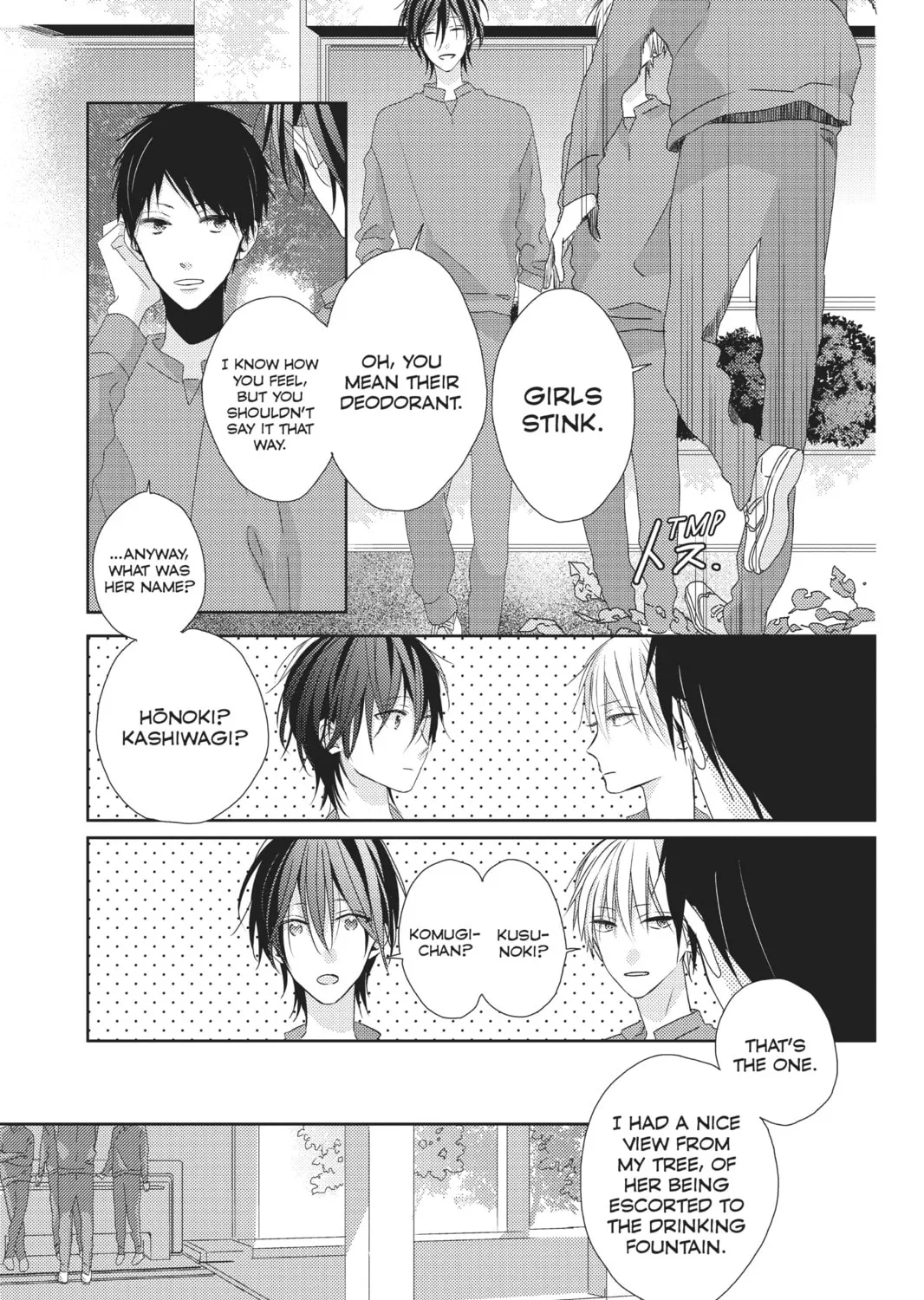 Read That Wolf-Boy Is Mine! chapter 4 image 36 on Lezhin