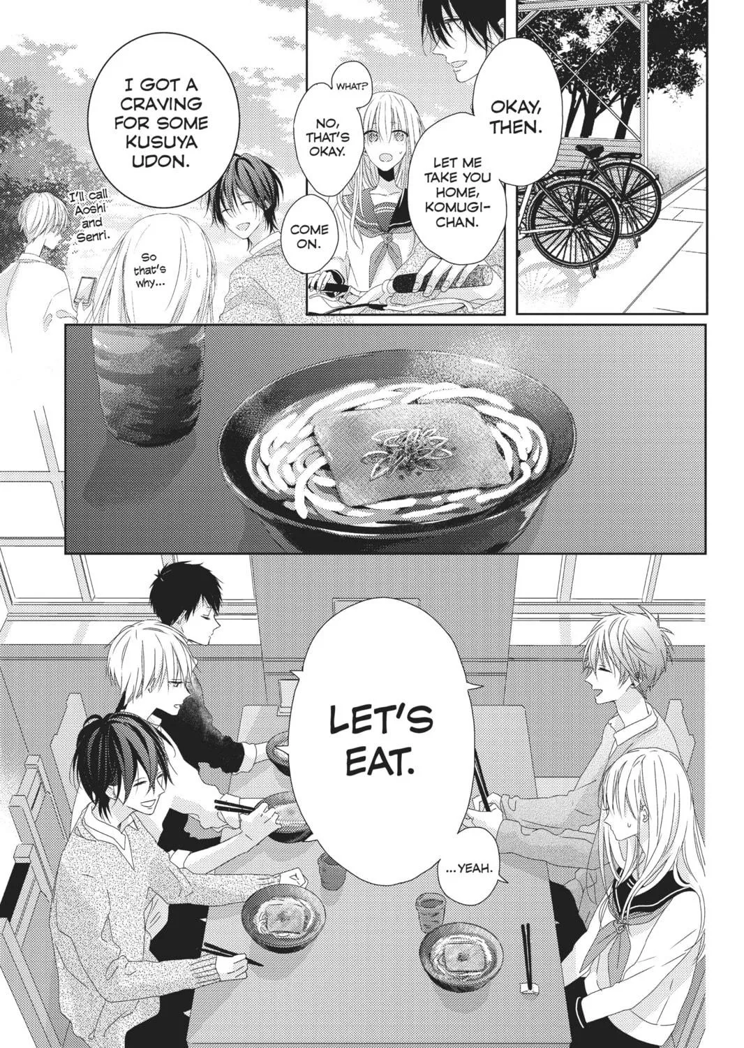 Read That Wolf-Boy Is Mine! chapter 4 image 4 on Lezhin