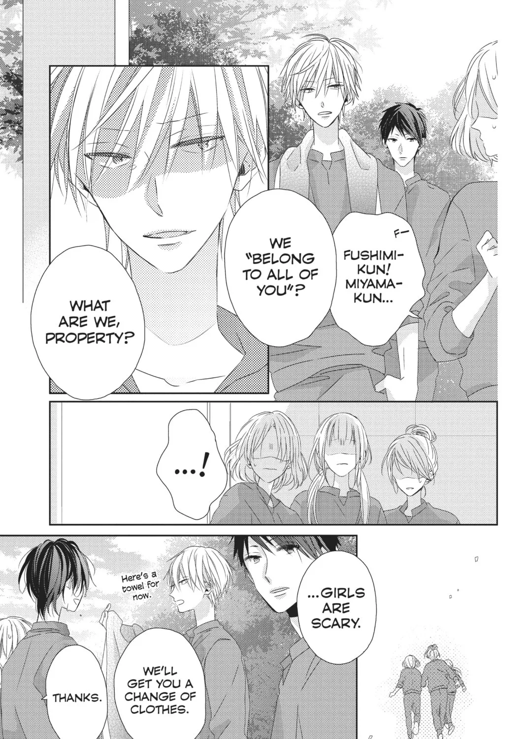 Read That Wolf-Boy Is Mine! chapter 4 image 50 on Lezhin