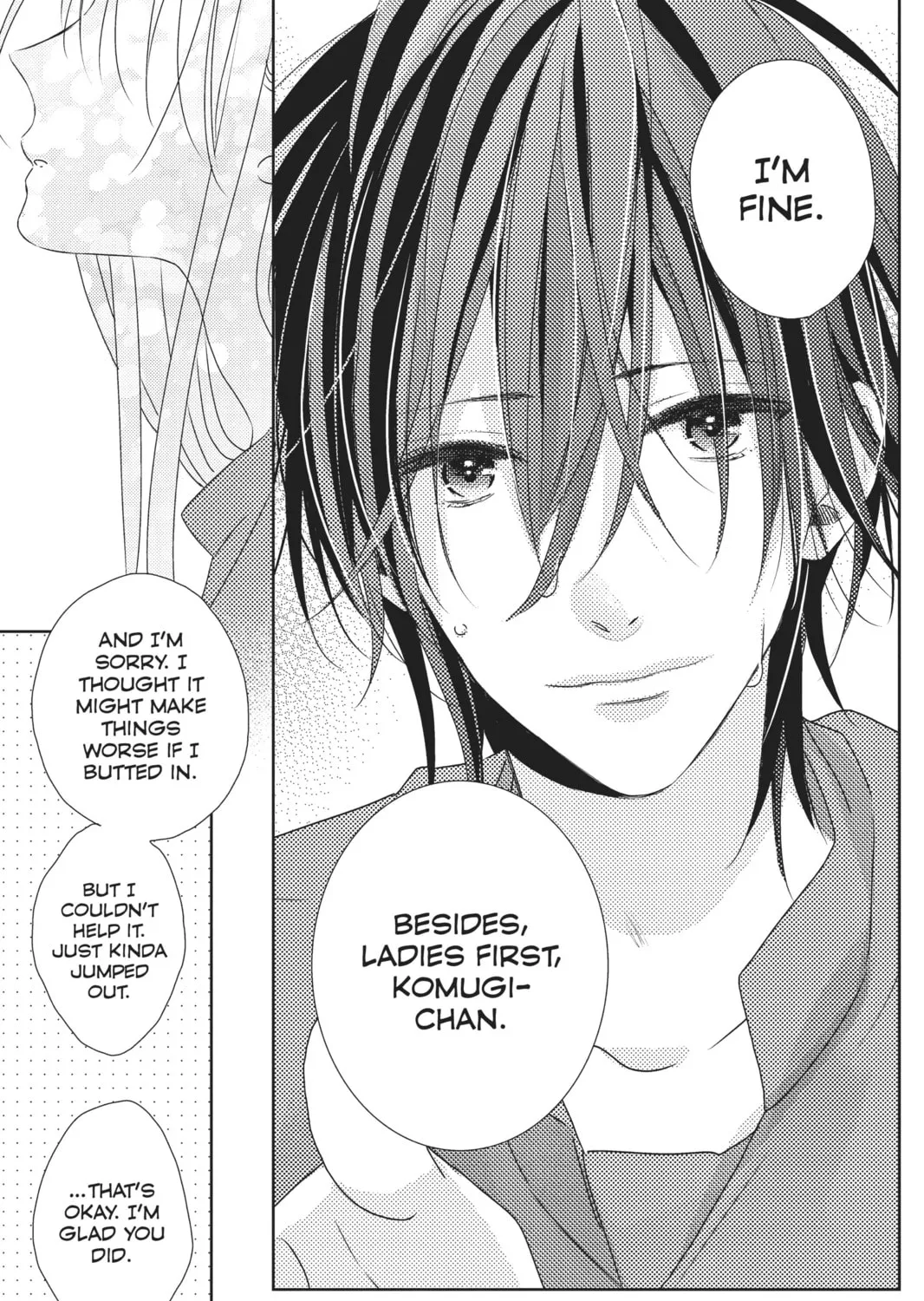 Read That Wolf-Boy Is Mine! chapter 4 image 54 on Lezhin