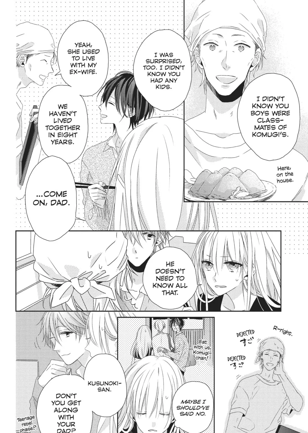 Read That Wolf-Boy Is Mine! chapter 4 image 6 on Lezhin