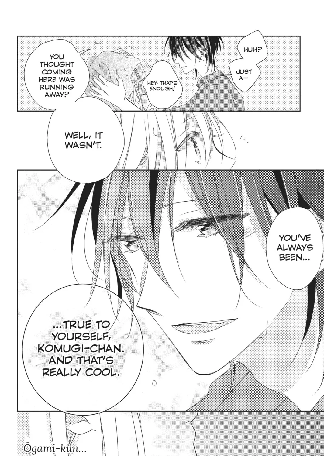 Read That Wolf-Boy Is Mine! chapter 4 image 60 on Lezhin