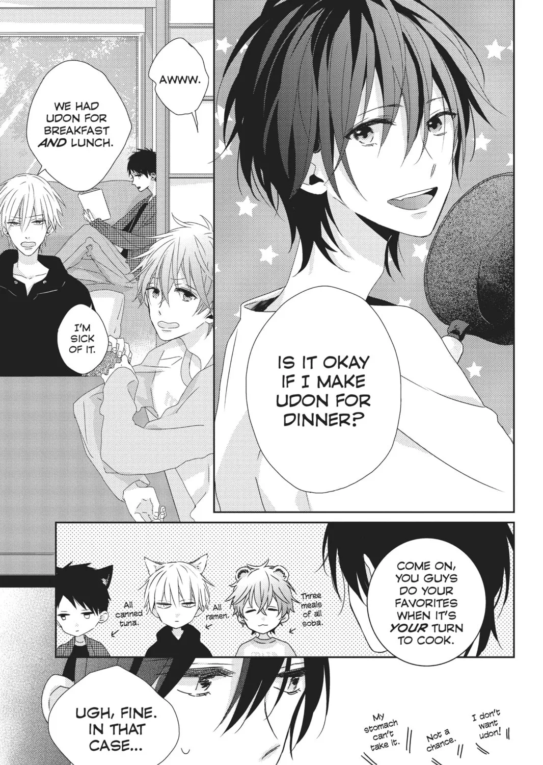 Read That Wolf-Boy Is Mine! chapter 4 image 72 on Lezhin