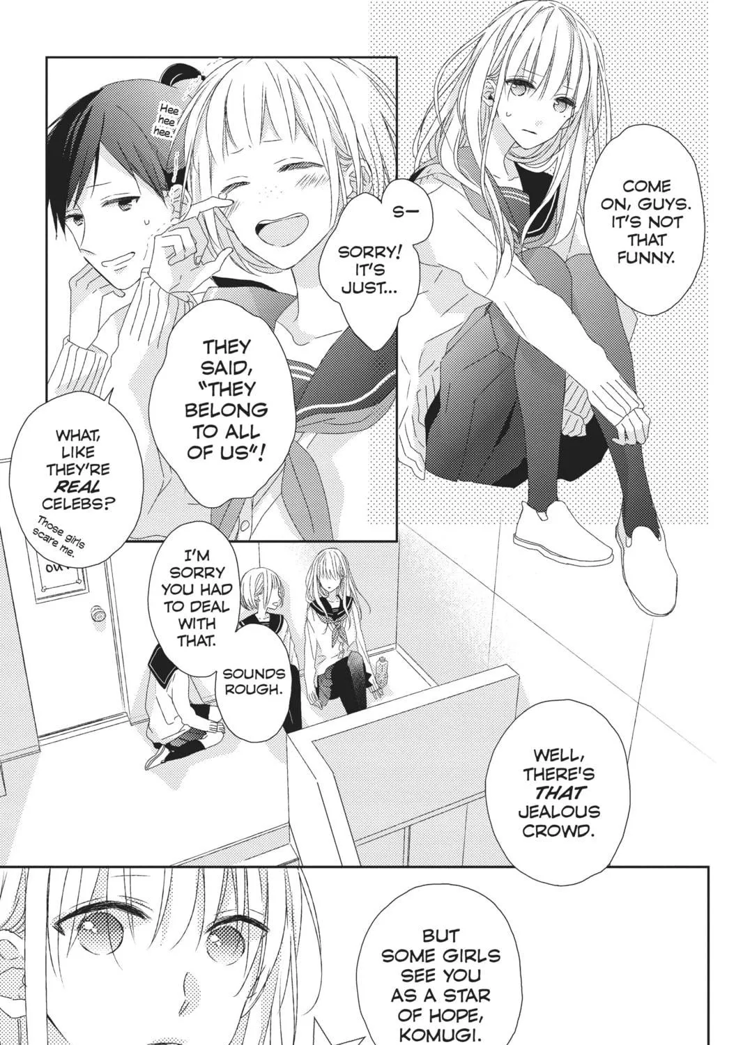 Read That Wolf-Boy Is Mine! chapter 5 image 16 on Lezhin