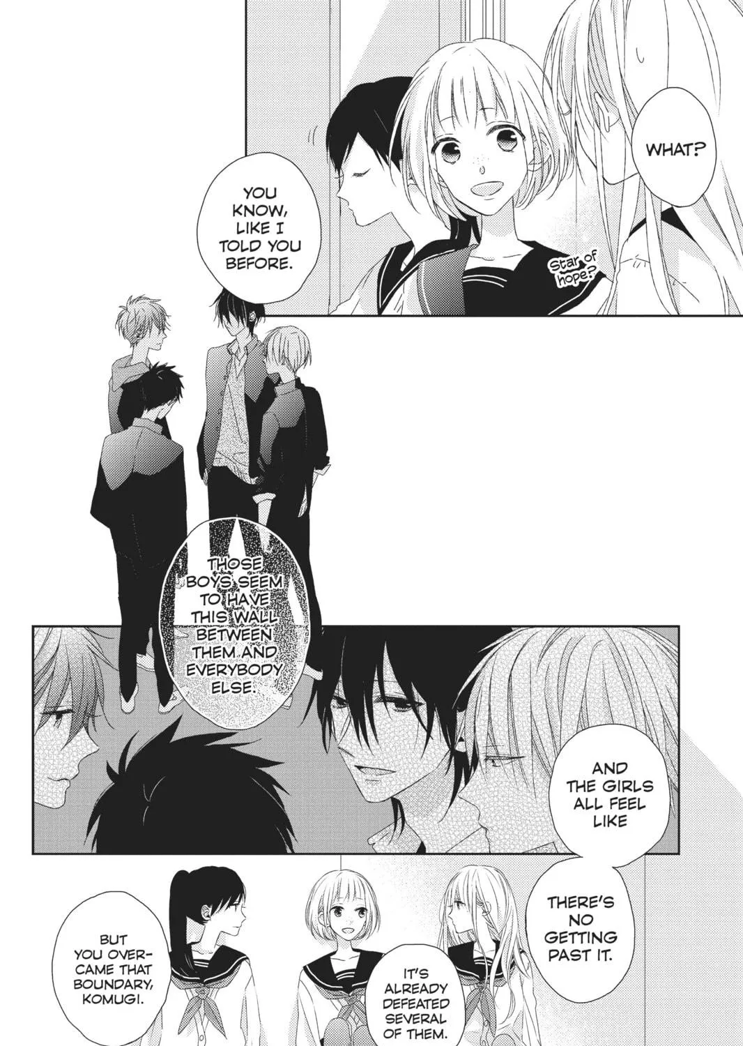 Read That Wolf-Boy Is Mine! chapter 5 image 18 on Lezhin