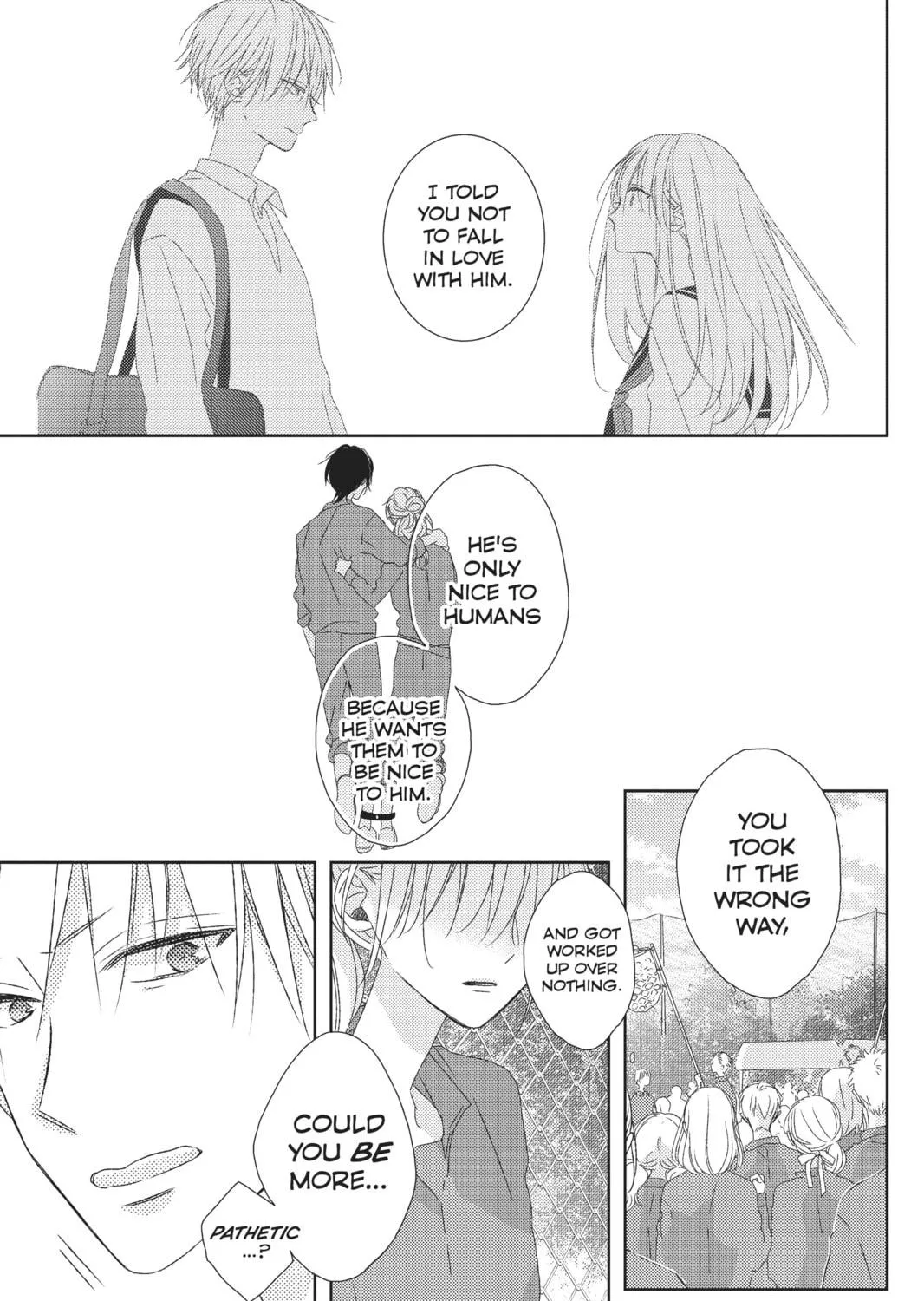 Read That Wolf-Boy Is Mine! chapter 5 image 28 on Lezhin
