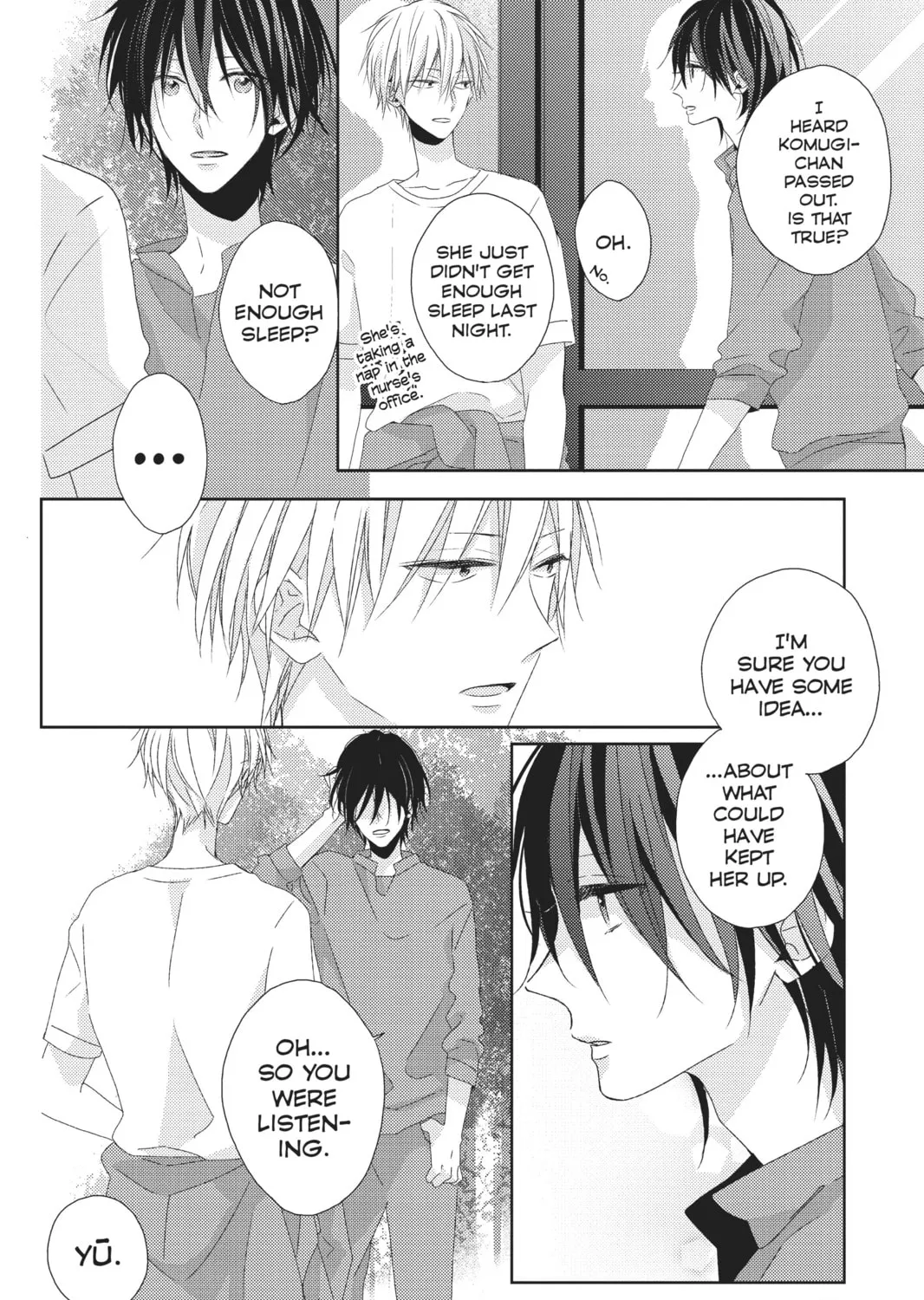 Read That Wolf-Boy Is Mine! chapter 5 image 42 on Lezhin