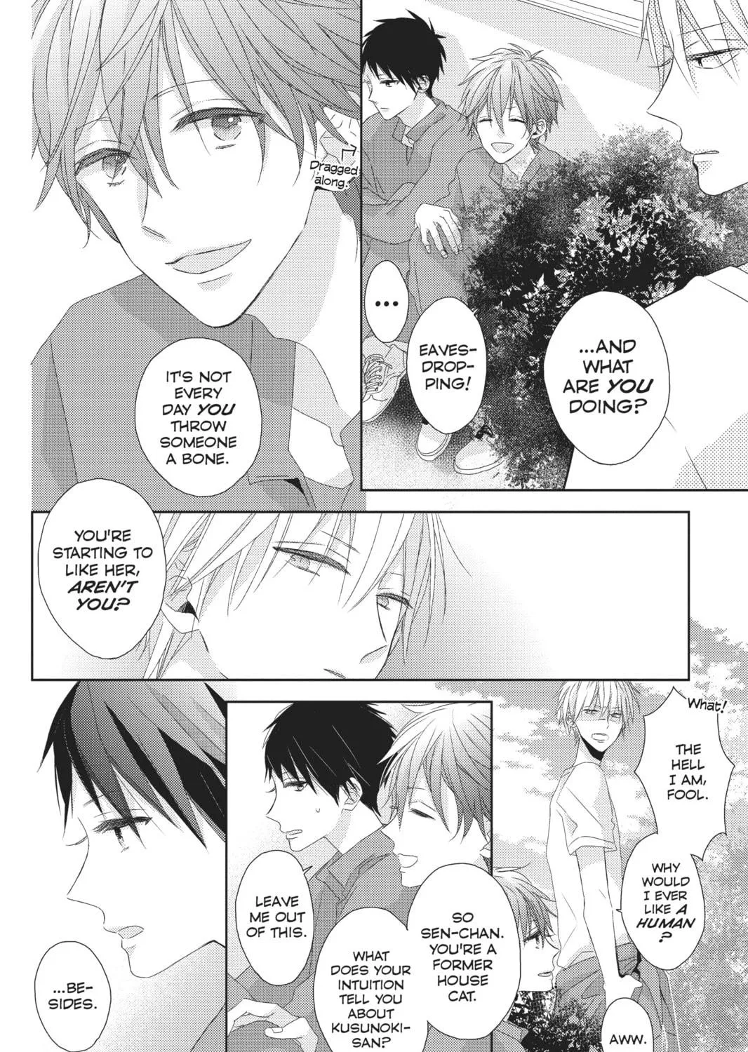 Read That Wolf-Boy Is Mine! chapter 5 image 46 on Lezhin