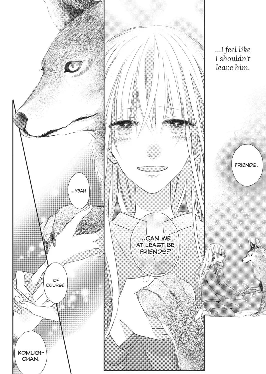 Read That Wolf-Boy Is Mine! chapter 5 image 62 on Lezhin