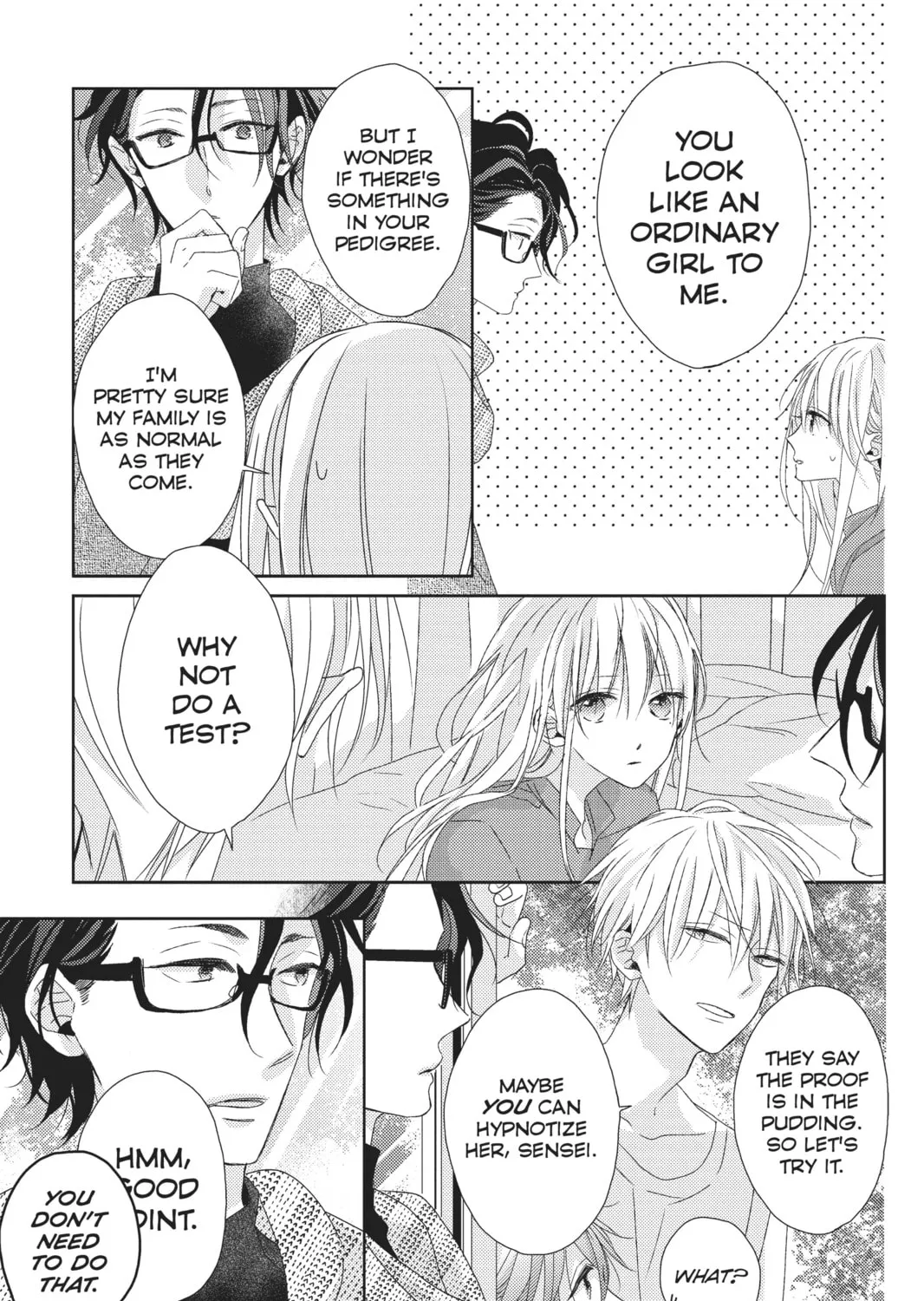Read That Wolf-Boy Is Mine! chapter 6 image 14 on Lezhin