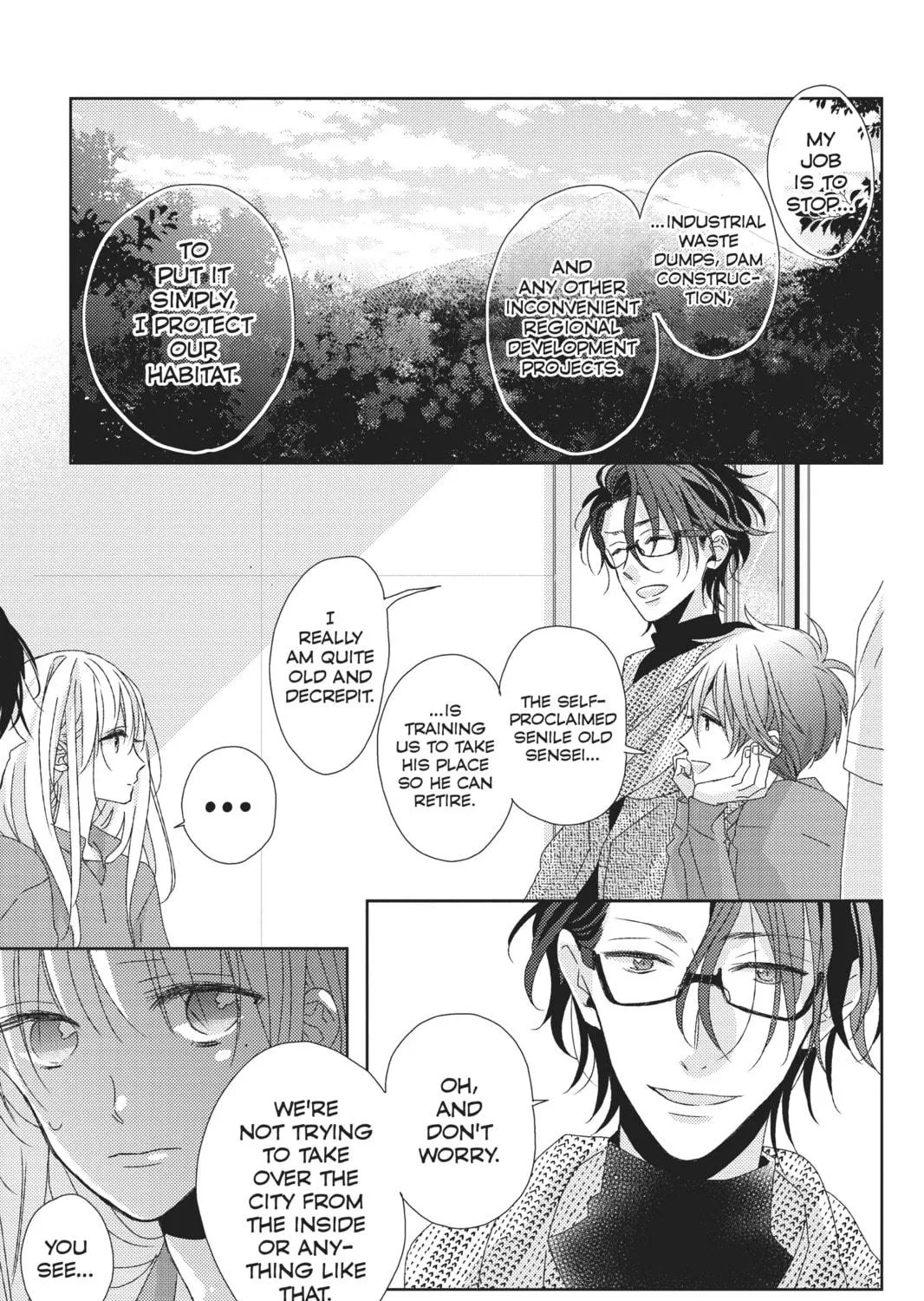 Read That Wolf-Boy Is Mine! chapter 6 image 22 on Lezhin