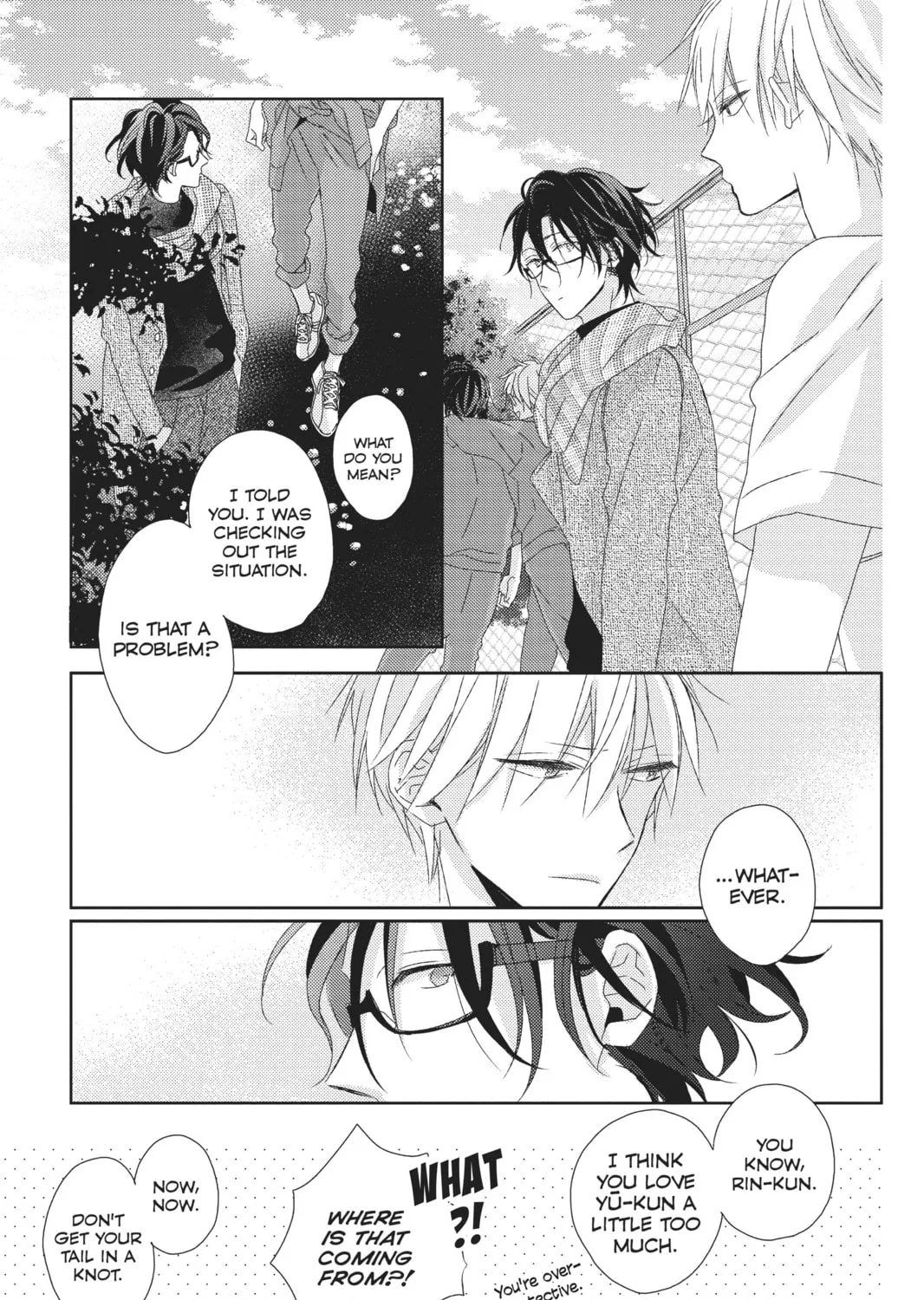 Read That Wolf-Boy Is Mine! chapter 6 image 30 on Lezhin