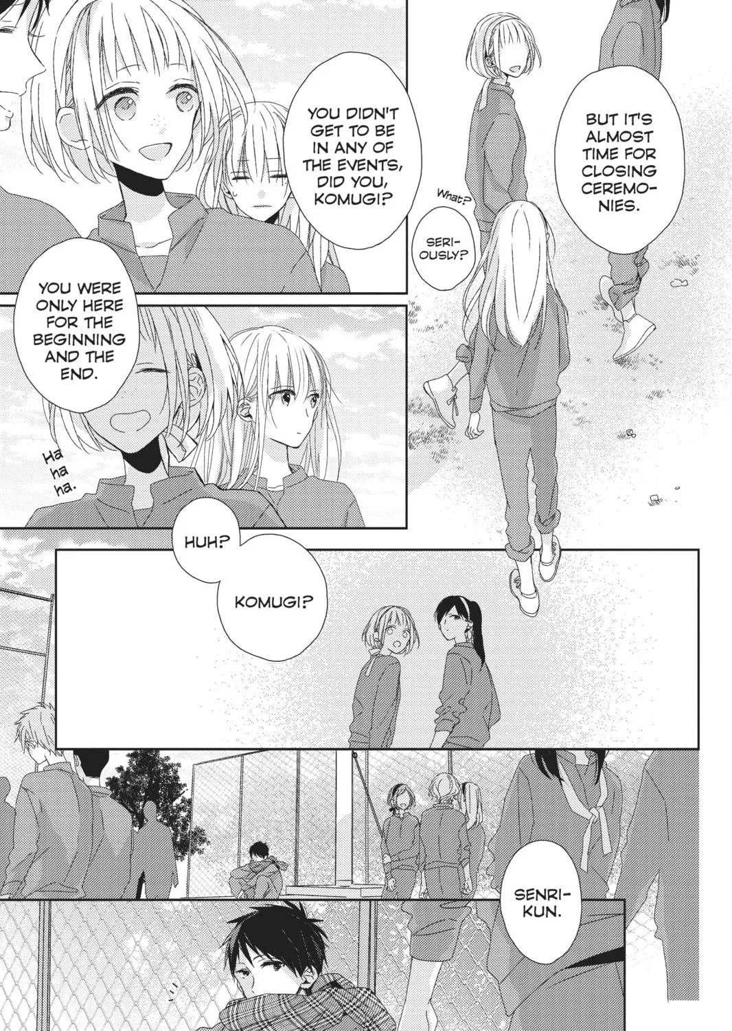 Read That Wolf-Boy Is Mine! chapter 6 image 34 on Lezhin