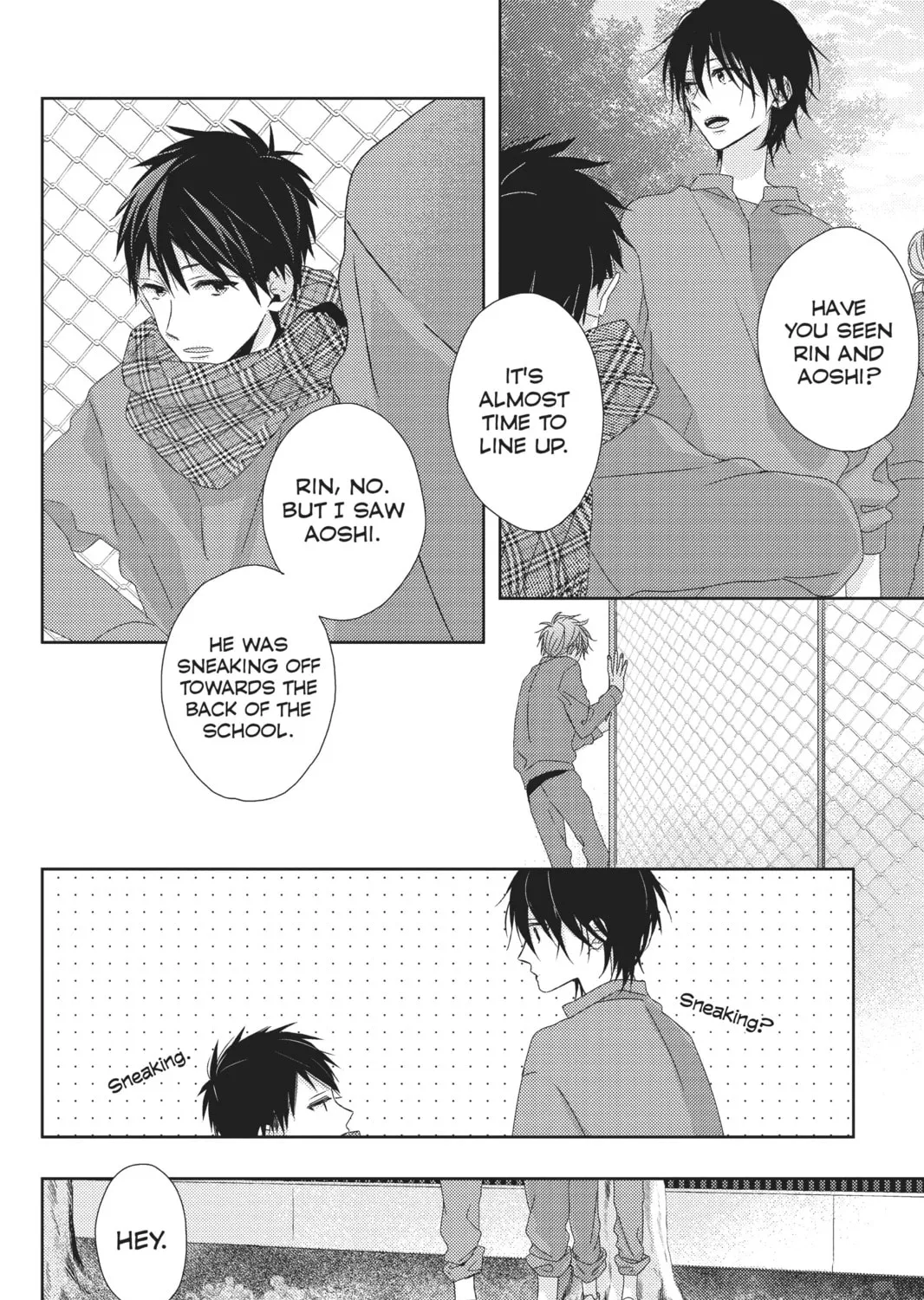 Read That Wolf-Boy Is Mine! chapter 6 image 36 on Lezhin