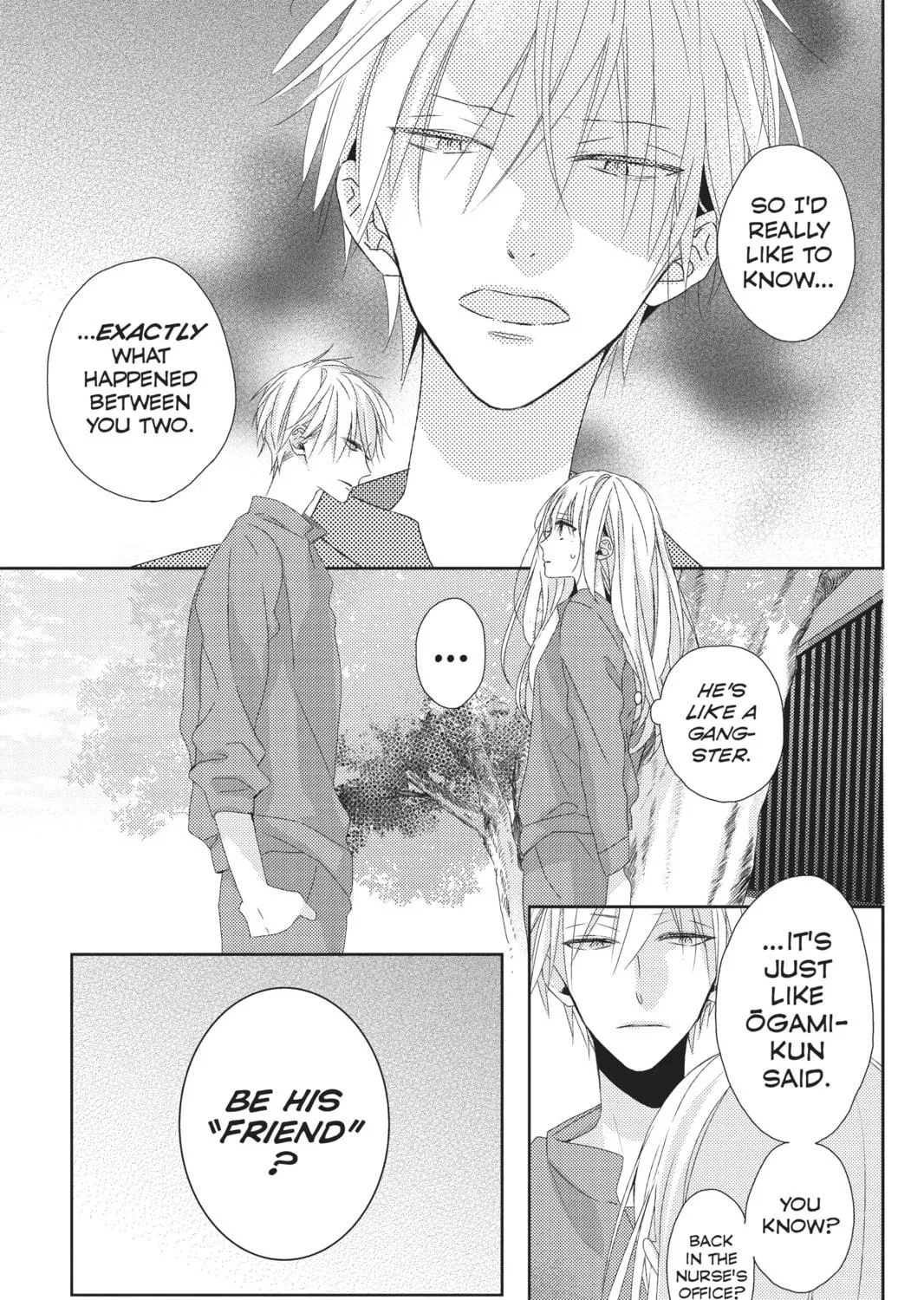 Read That Wolf-Boy Is Mine! chapter 6 image 38 on Lezhin