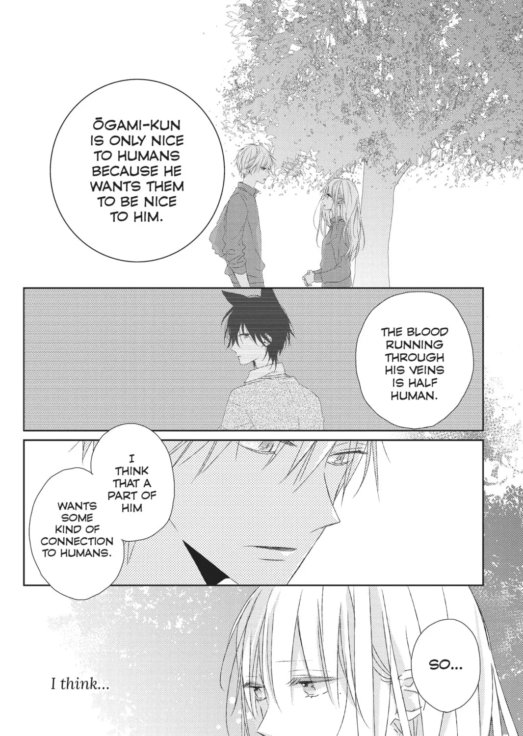 Read That Wolf-Boy Is Mine! chapter 6 image 44 on Lezhin