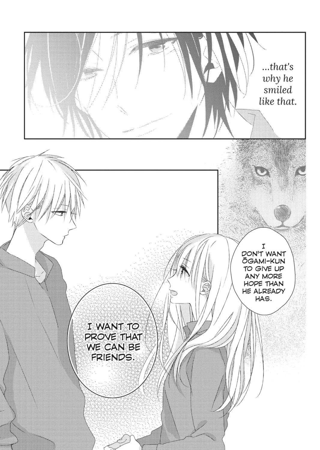 Read That Wolf-Boy Is Mine! chapter 6 image 46 on Lezhin