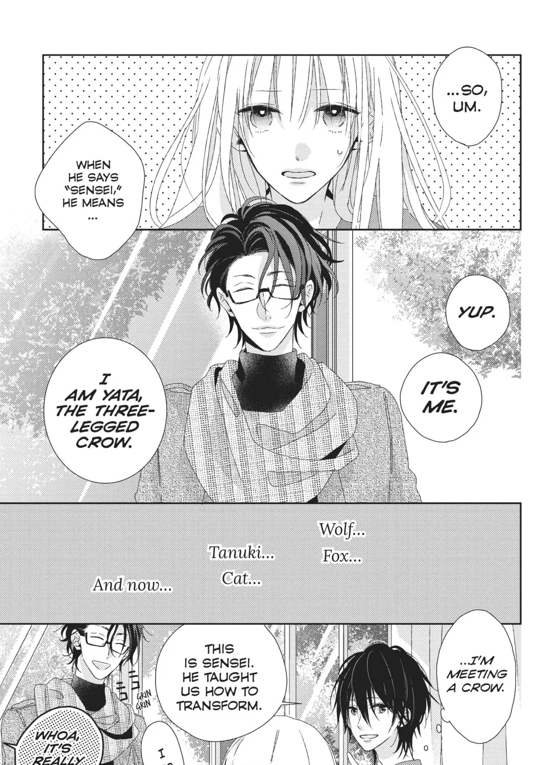 Read That Wolf-Boy Is Mine! chapter 6 image 6 on Lezhin