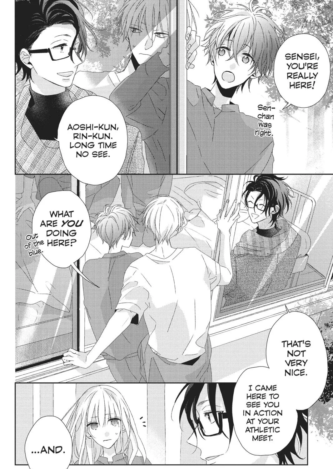 Read That Wolf-Boy Is Mine! chapter 6 image 8 on Lezhin
