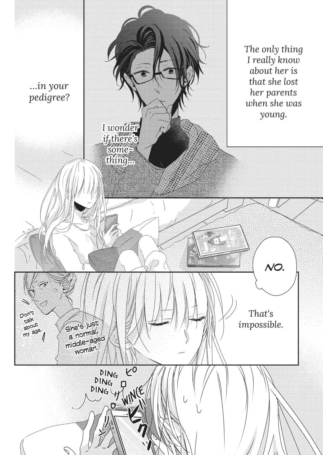 Read That Wolf-Boy Is Mine! chapter 7 image 10 on Lezhin