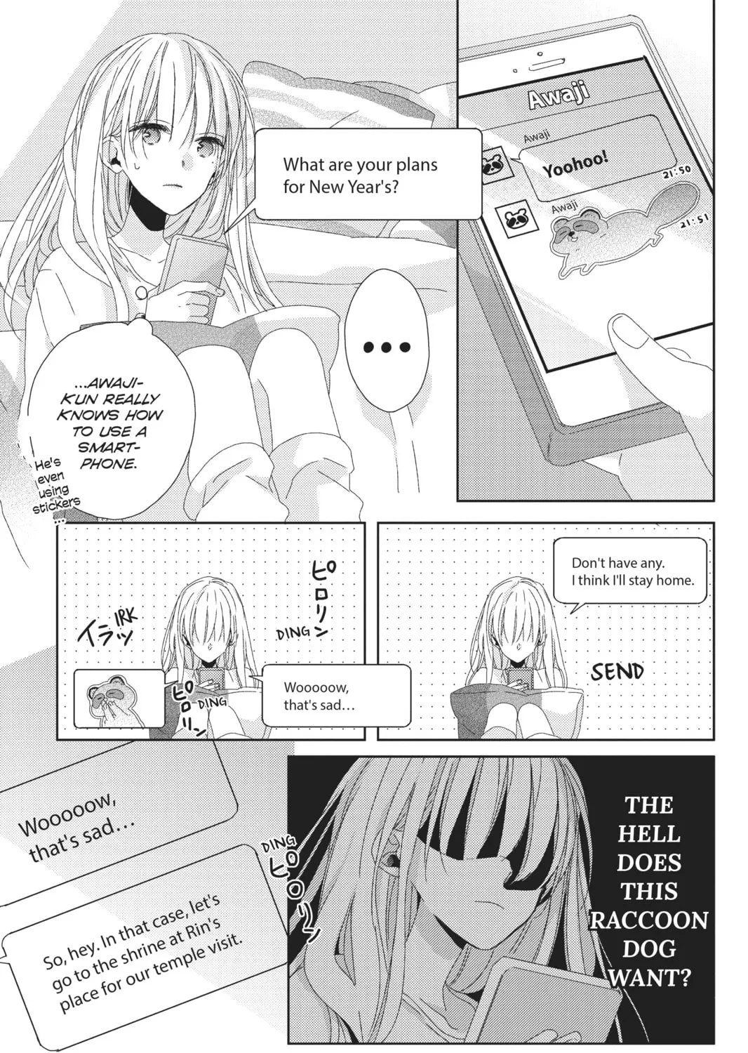 Read That Wolf-Boy Is Mine! chapter 7 image 12 on Lezhin