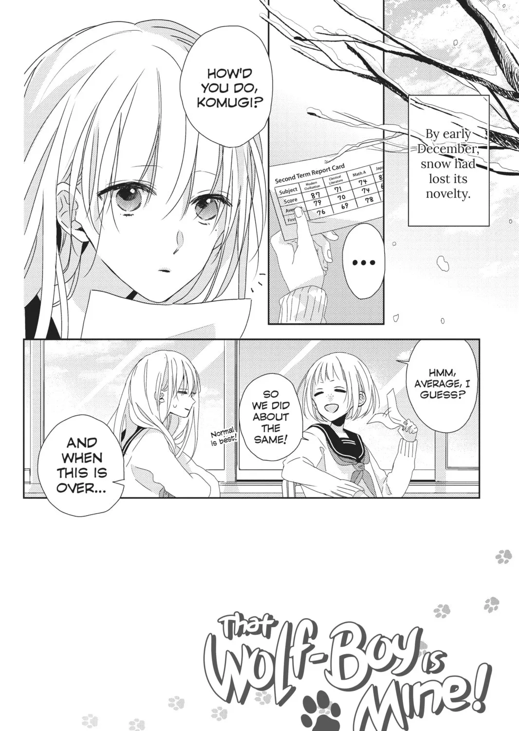 Read That Wolf-Boy Is Mine! chapter 7 image 2 on Lezhin
