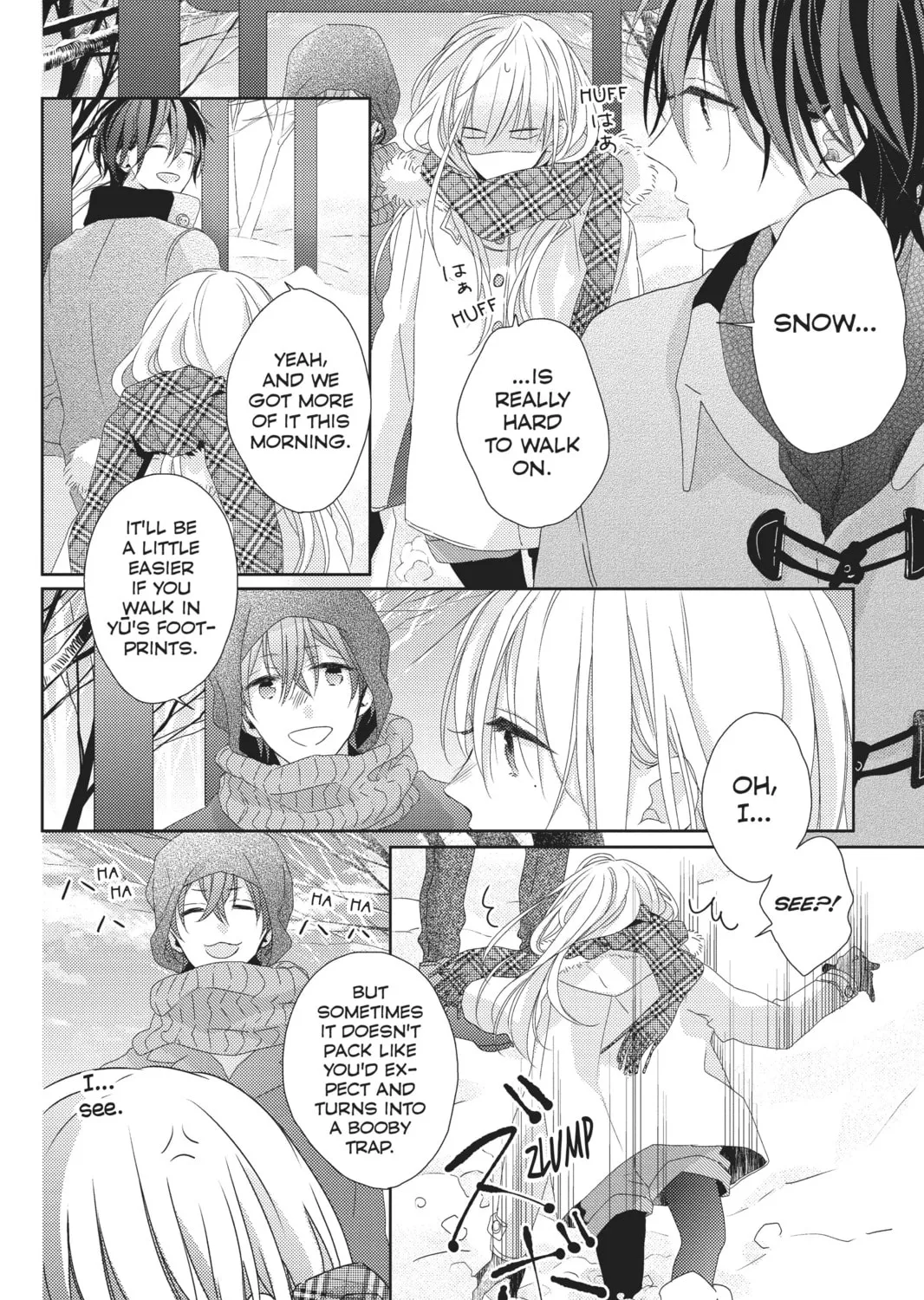Read That Wolf-Boy Is Mine! chapter 7 image 26 on Lezhin