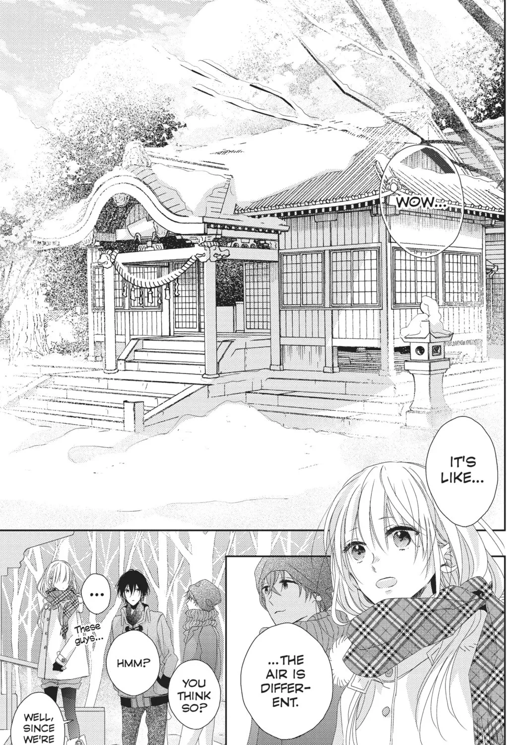 Read That Wolf-Boy Is Mine! chapter 7 image 32 on Lezhin