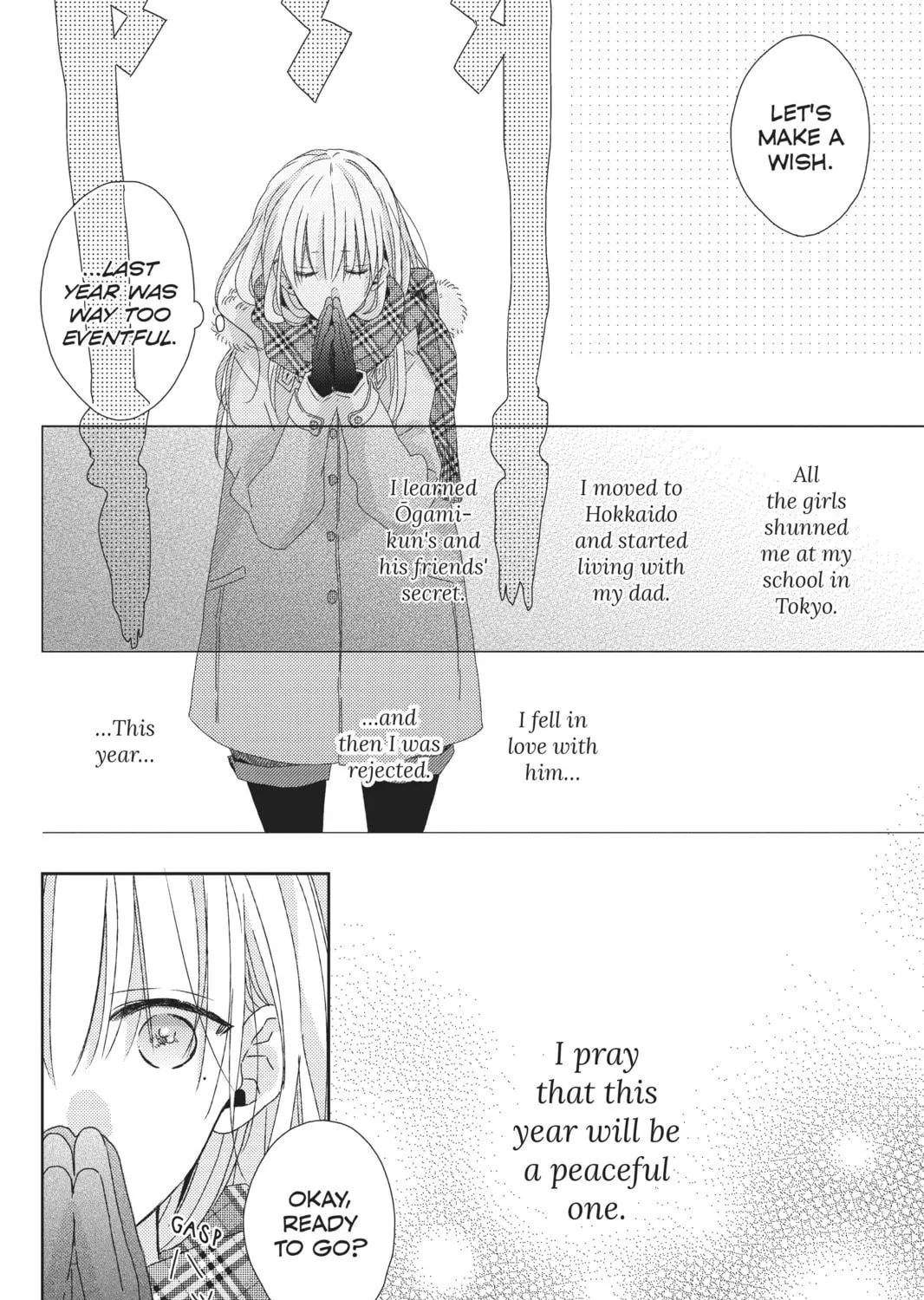 Read That Wolf-Boy Is Mine! chapter 7 image 34 on Lezhin