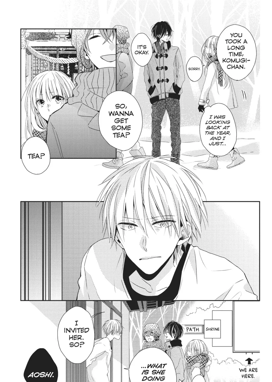 Read That Wolf-Boy Is Mine! chapter 7 image 36 on Lezhin