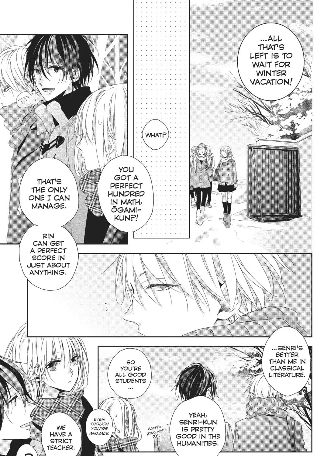 Read That Wolf-Boy Is Mine! chapter 7 image 4 on Lezhin