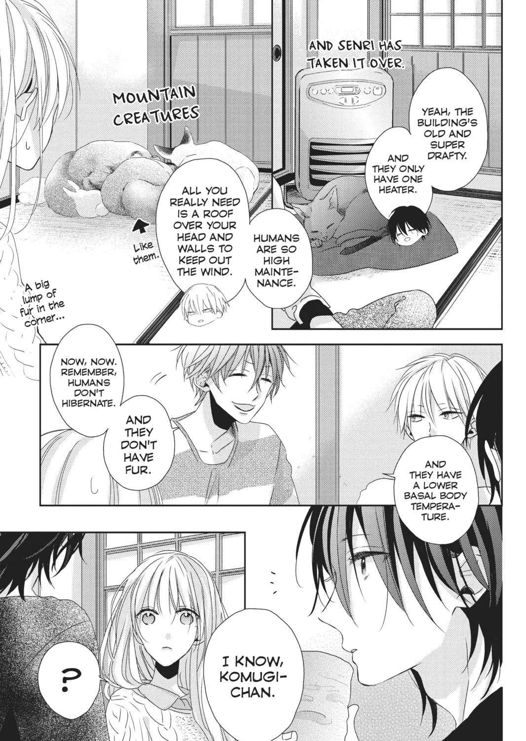 Read That Wolf-Boy Is Mine! chapter 7 image 40 on Lezhin