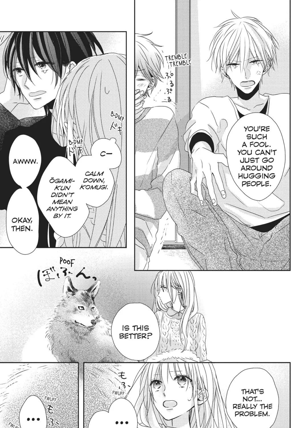Read That Wolf-Boy Is Mine! chapter 7 image 44 on Lezhin