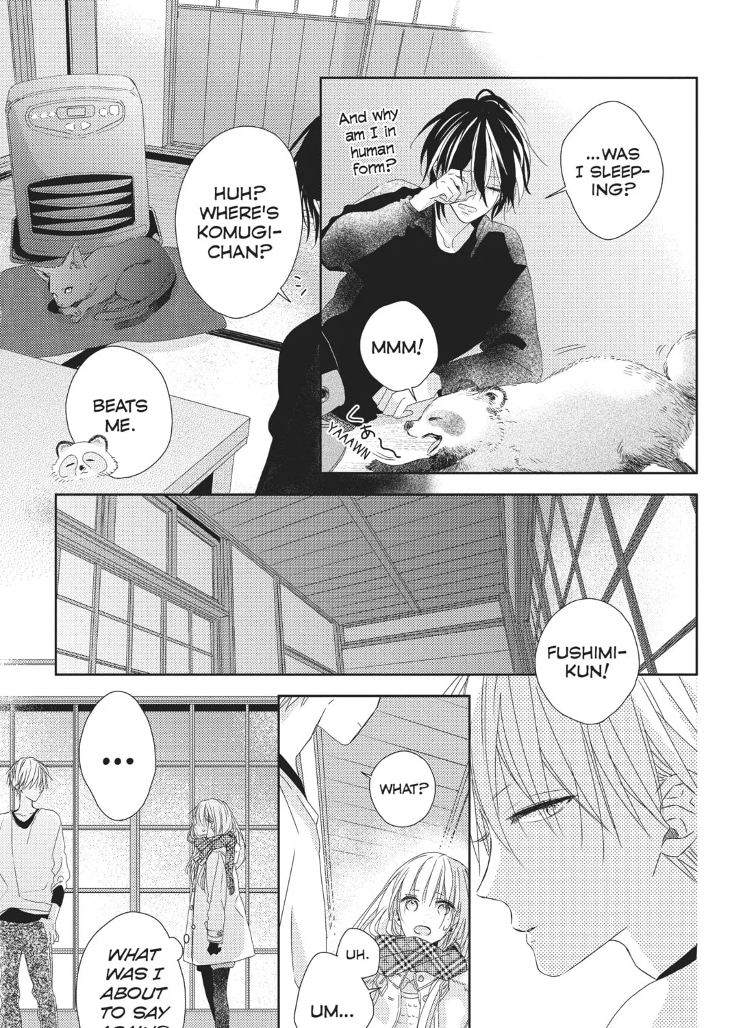 Read That Wolf-Boy Is Mine! chapter 7 image 54 on Lezhin