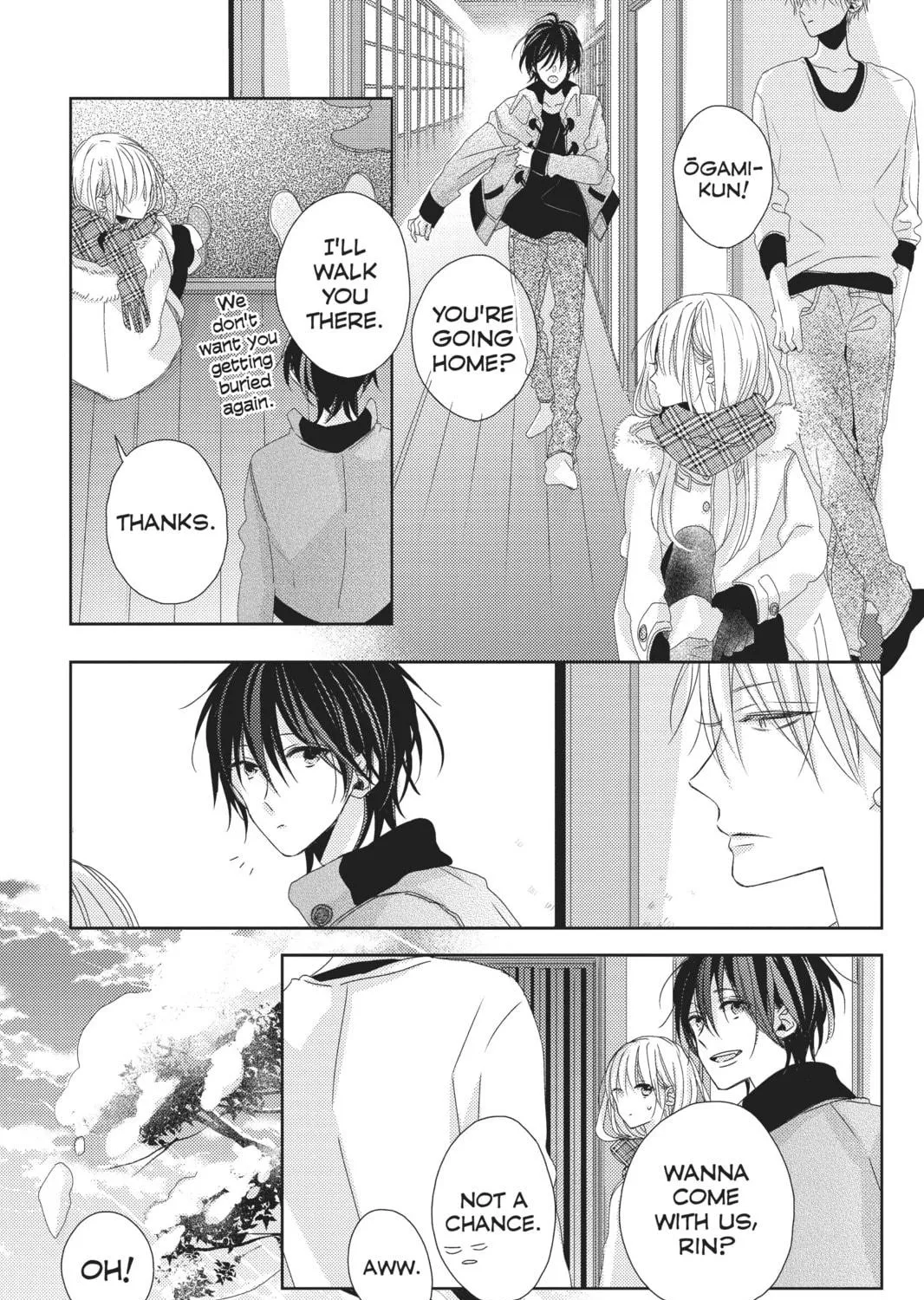 Read That Wolf-Boy Is Mine! chapter 7 image 58 on Lezhin