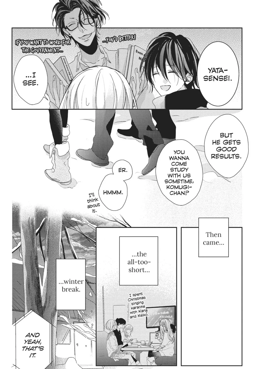 Read That Wolf-Boy Is Mine! chapter 7 image 6 on Lezhin