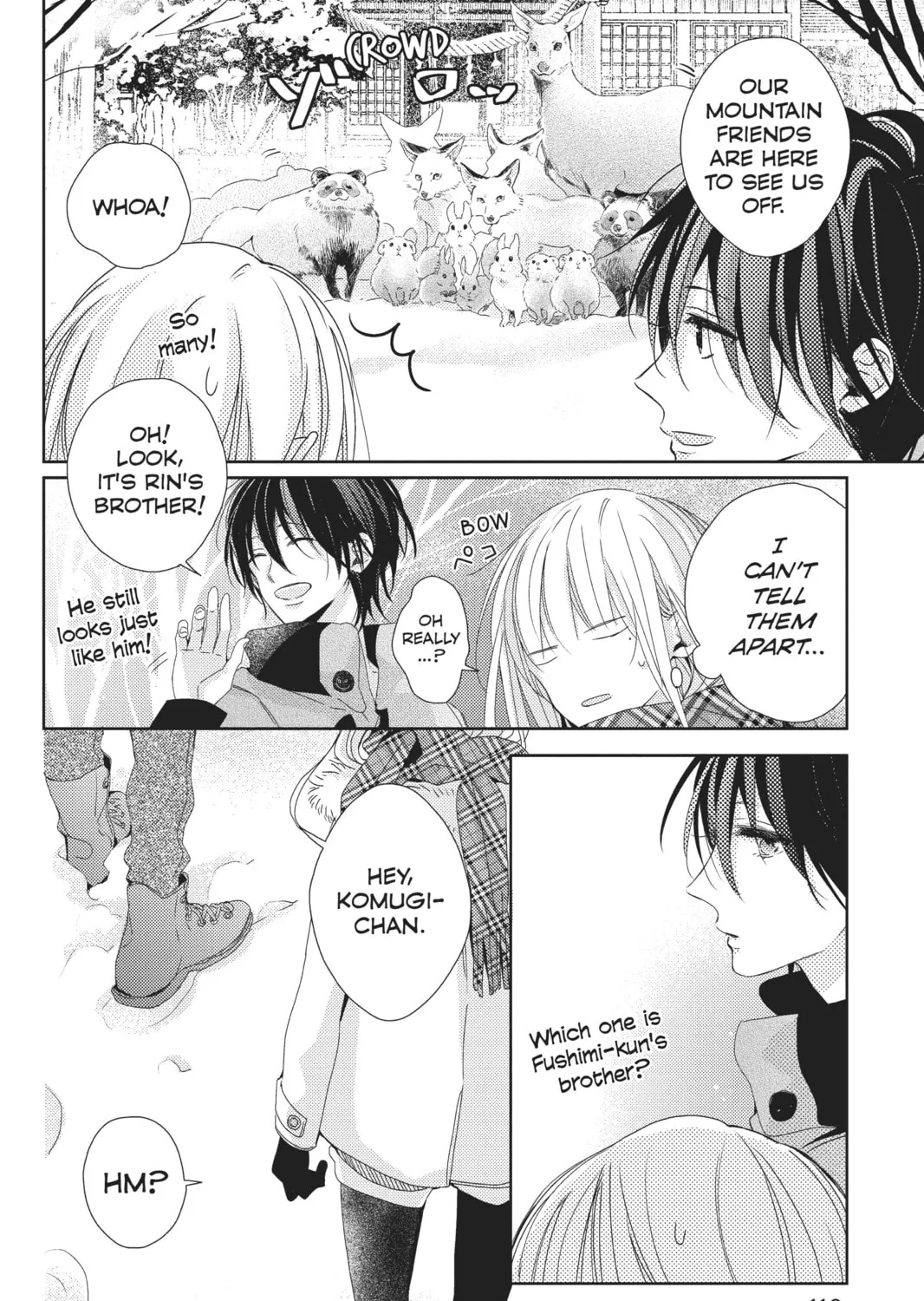 Read That Wolf-Boy Is Mine! chapter 7 image 60 on Lezhin