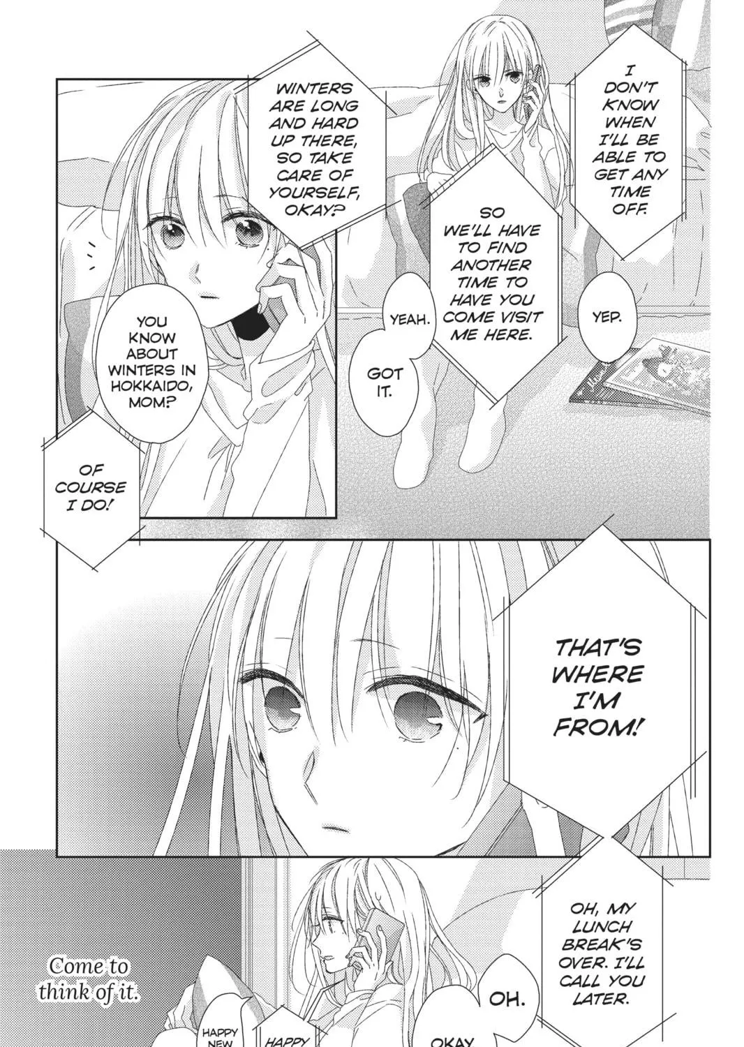 Read That Wolf-Boy Is Mine! chapter 7 image 8 on Lezhin